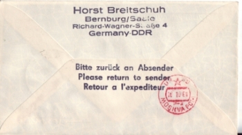 DDR 1961 96 001 ●